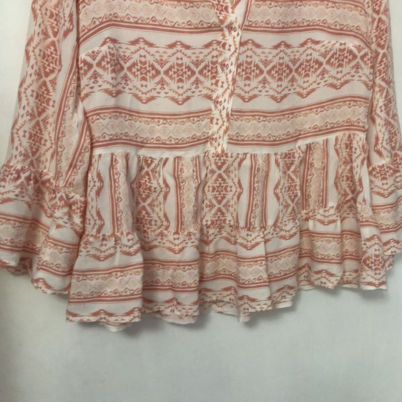 Tribal Jeans Peplum Blouse - Picture 5 of 9